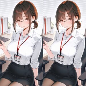 Black Tights & Stockings Anime  -  Original