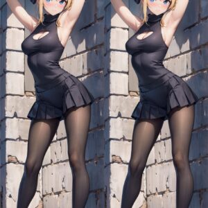 Zette Ryouiki 01 Absolute Territory  -  Original