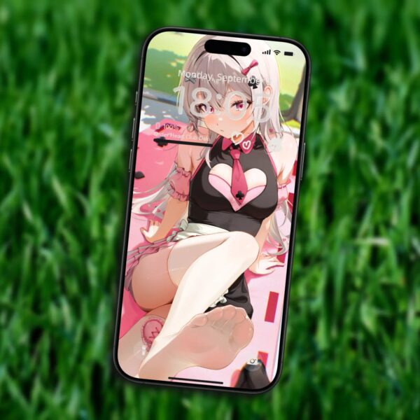 "Hearts & Soles" Mobile Wallpaper