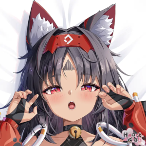 Nekomata Dakimakura Anime Body Pillow Cover