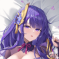 Raiden Dakimakura Anime Body Pillow Cover