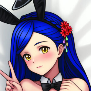 Rozemyne [Bunny] Dakimakura Anime Body Pillow Cover