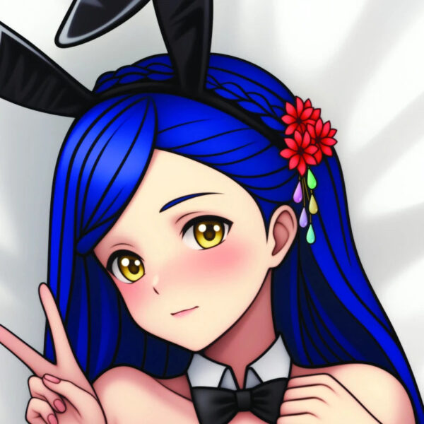 Rozemyne [Bunny] Dakimakura Anime Body Pillow Cover