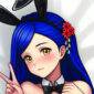 Rozemyne [Bunny] Dakimakura Anime Body Pillow Cover