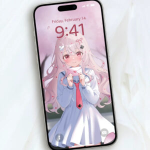 "Valentine Confession" Mobile Wallpaper
