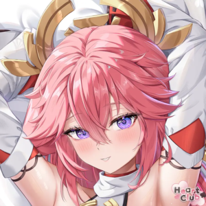 Yae Miko Dakimakura Anime Body Pillow Cover