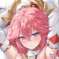 Yae Miko Dakimakura Anime Body Pillow Cover